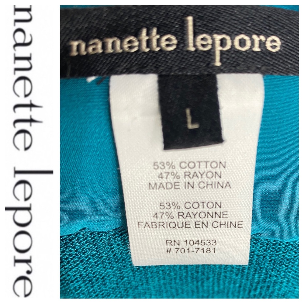 💕SALE💕 Nanette Lepore Jeweled Summer Dress - Picture 7 of 11